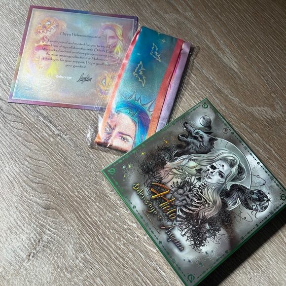 Oden's Eye Hela Eyeshadow Palette Angelica Nyqvist - Picture 8 of 8